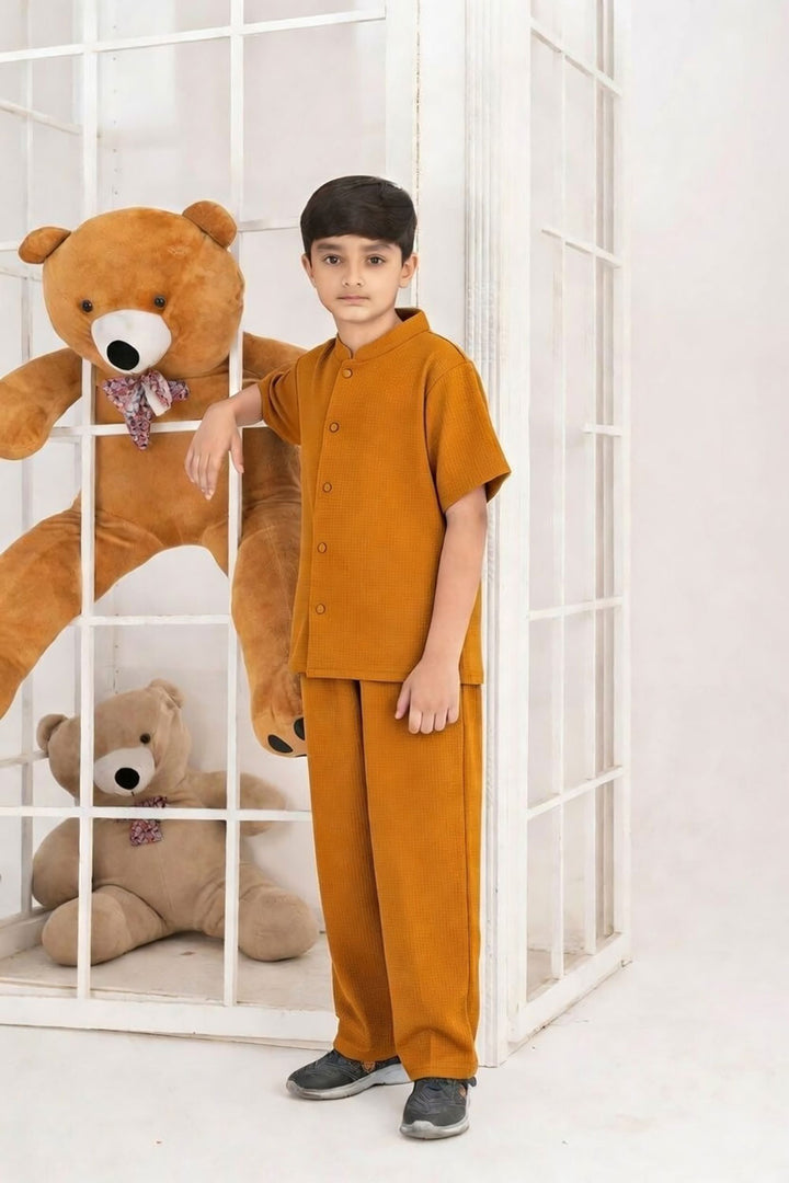 Autumn Rust co-ord Set
