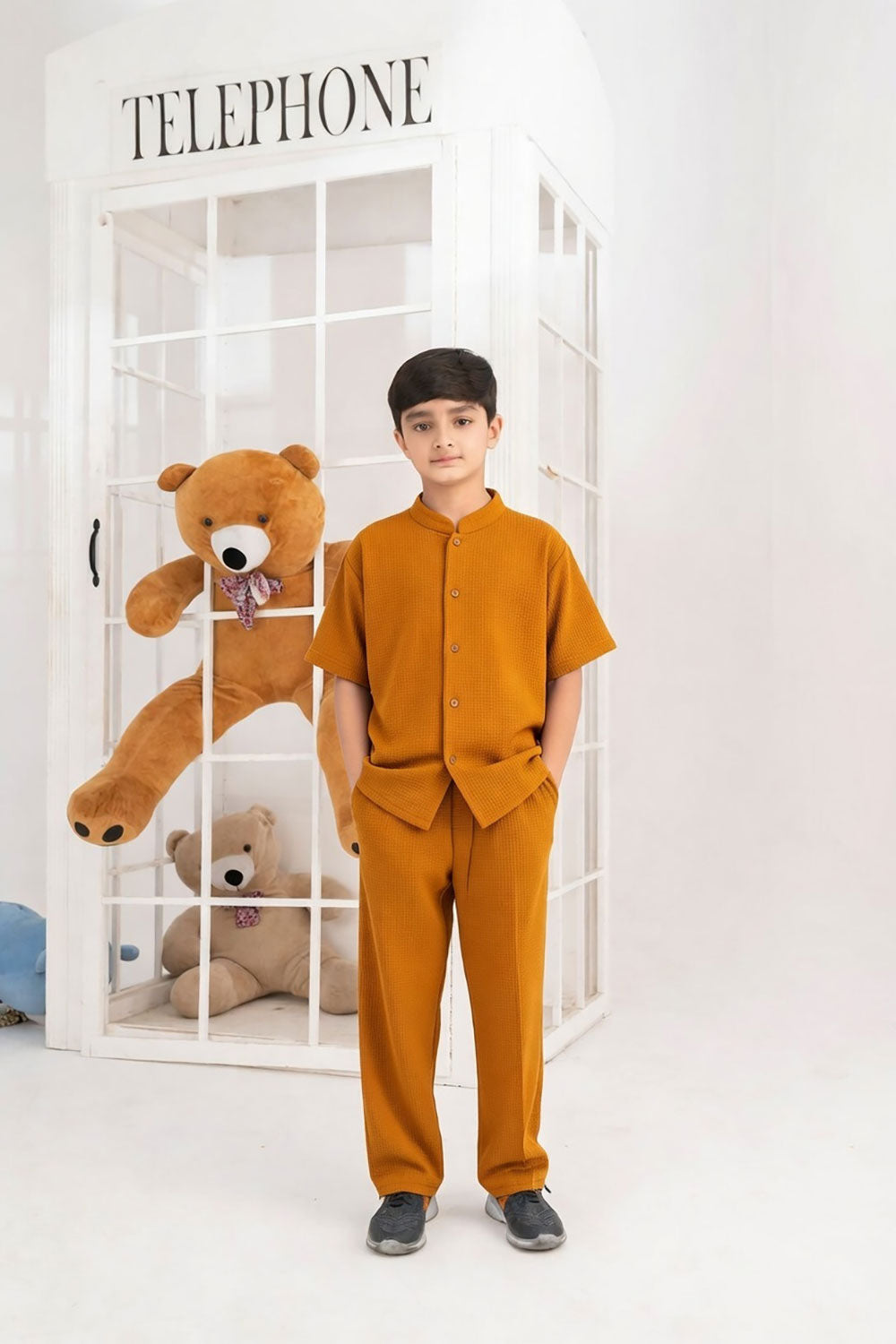 Autumn Rust co-ord Set