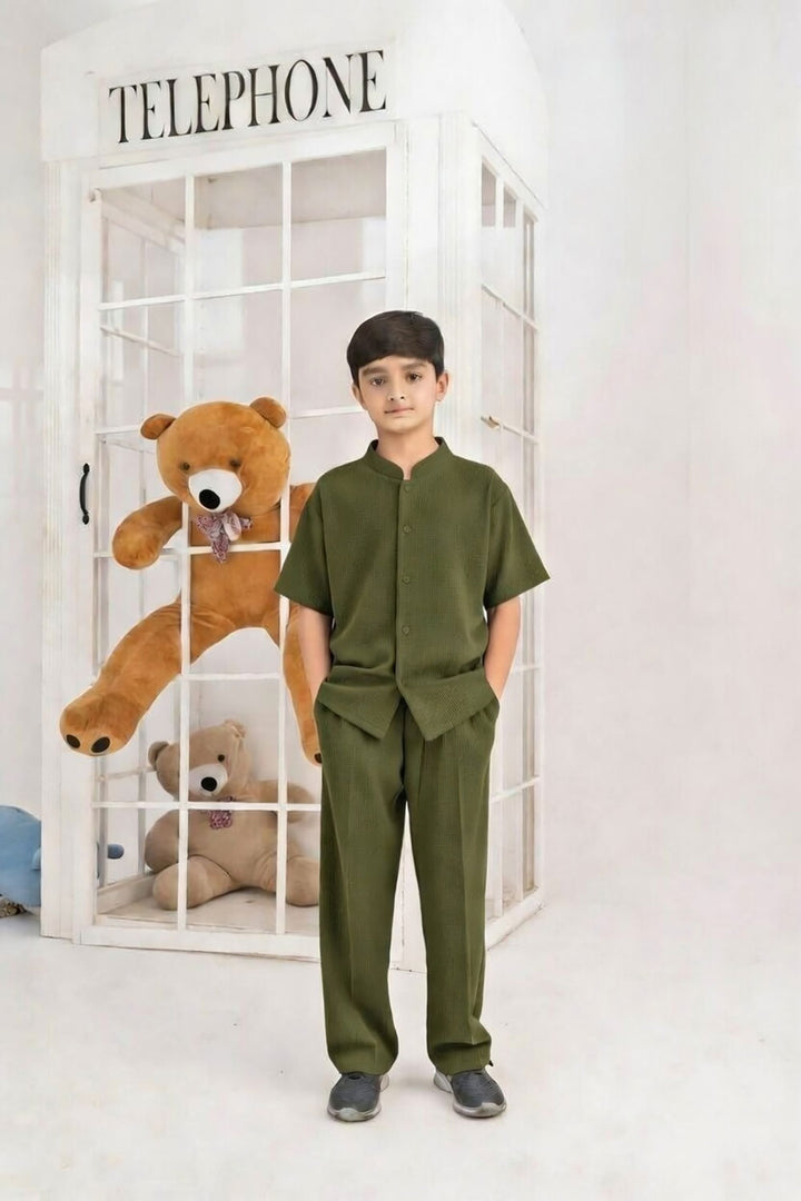 Olive co-ord Set