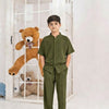 Olive co-ord Set